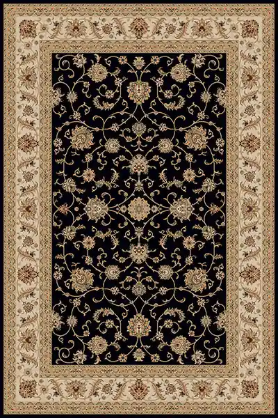 Časově Omezené Kusový koberec Marrakesh 0210 black - 160 x 230 cm
