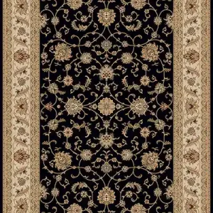 Kusový koberec Marrakesh 0210 black - 300 x 400 cm Vysoce Kvalitní