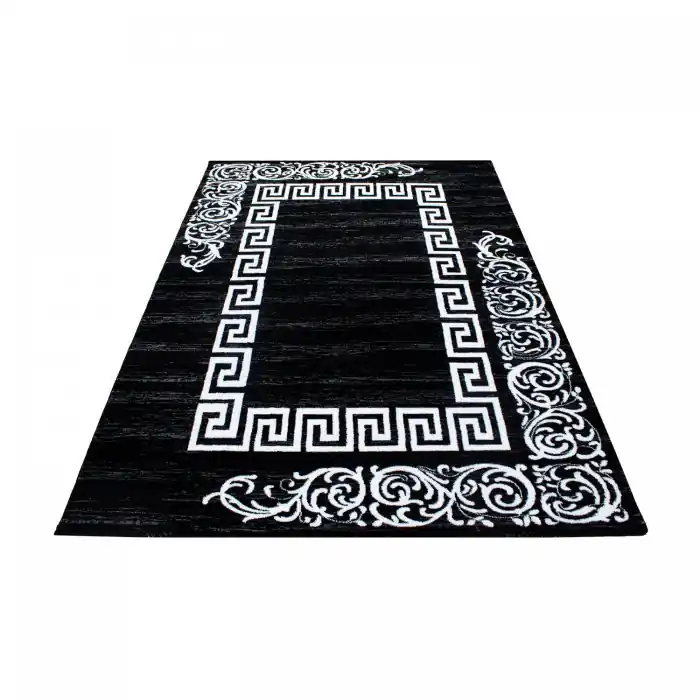 Kusový koberec Miami 6620 black - 80 x 150 cm Levný