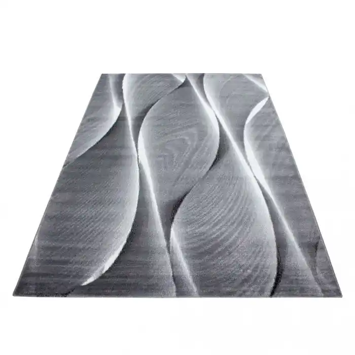 Kusový koberec Parma 9310 black - 80 x 150 cm Sleva