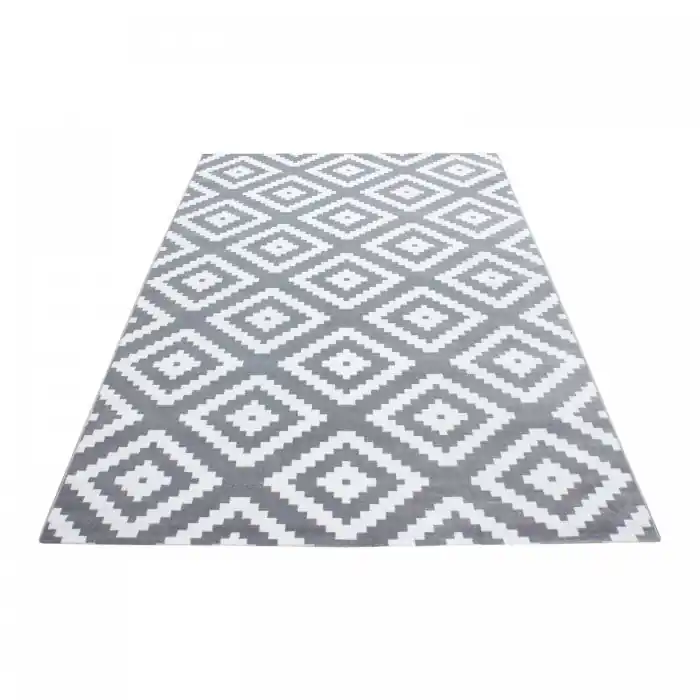 Kusový koberec Plus 8005 grey - 200 x 290 cm Víkendová Akce