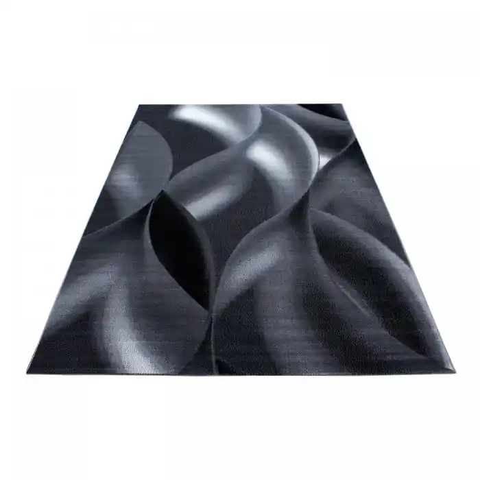 Vrácení Zdarma Kusový koberec Plus 8008 black - 120 x 170 cm