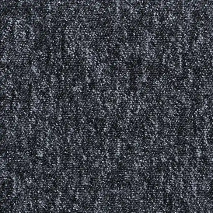 Koberec zátěžový DIAMOND 77 černý, šíře 400 cm Víkendová Akce