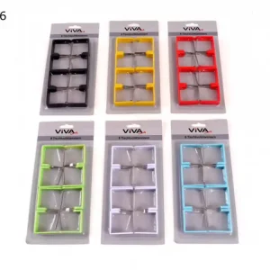 Akce Svorky na ubrus 8ks v balení - různé barvy