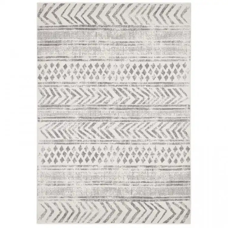 Kusový koberec Twin Supreme 103862 Biri Grey/Cream – na ven i na doma Vysoce Kvalitní
