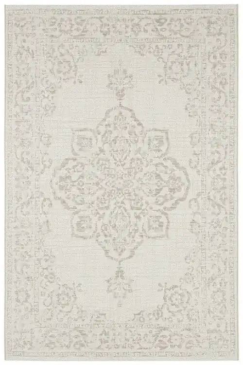 Originální Kusový koberec Beach 103854 Cream/Beige – na ven i na doma