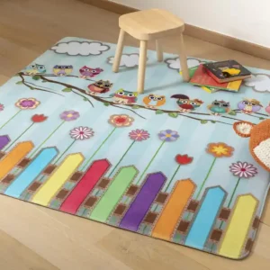 Sezónní Sleva Dětský koberec Ultra Soft Sova 1803