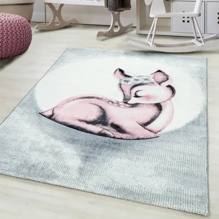 Dětský koberec Bambi 850 pink - 160 x 230 cm Hit Sezóny