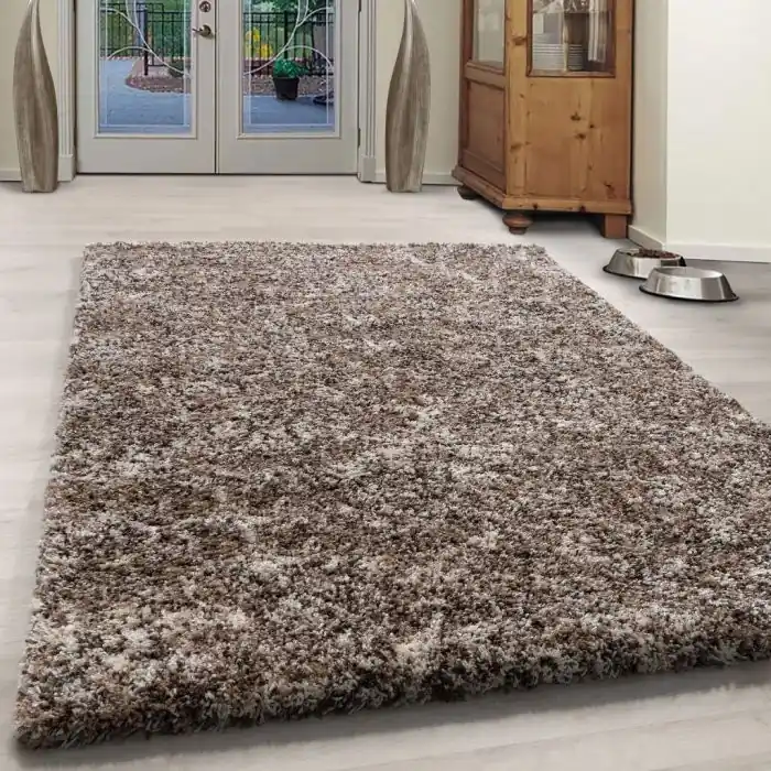 Kusový koberec Enjoy shaggy 4500 beige - 160 x 230 cm Aktuální