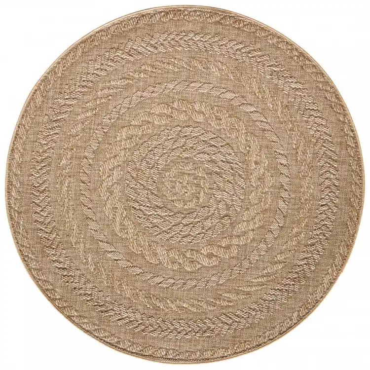 Kusový koberec Forest 103998 Beige/Brown – na ven i na doma Víkendová Akce