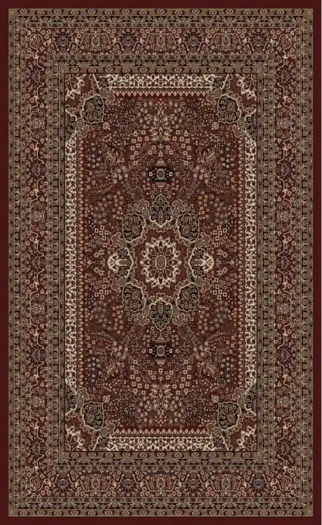 Kusový koberec Marrakesh 207 red Značkový