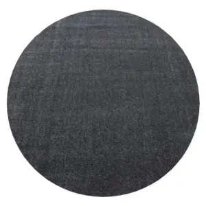 Kusový koberec Ata 7000 grey kruh Originální