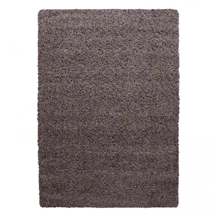 Kusový koberec Life Shaggy 1500 taupe Sleva