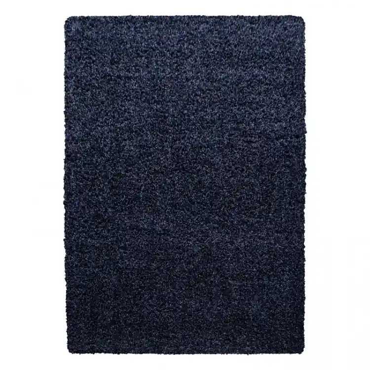Kusový koberec Life Shaggy 1500 navy Levný