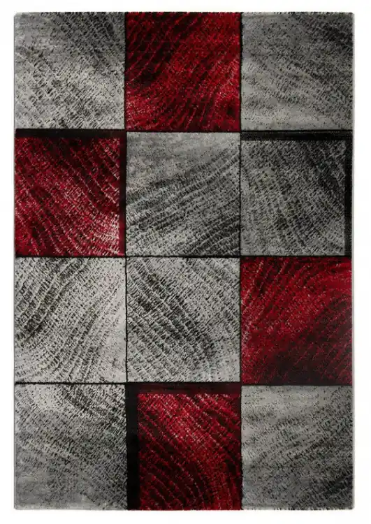 Kusový koberec Plus 8003 red Ověřený