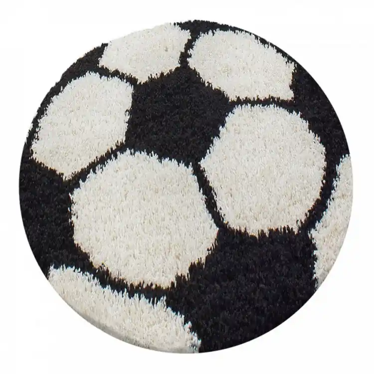 Horká Nabídka Dětský kusový koberec Fun 6001 black