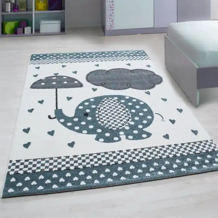 Expresní Doručení Dětský koberec Kids 570 blue - 120 x 170 cm