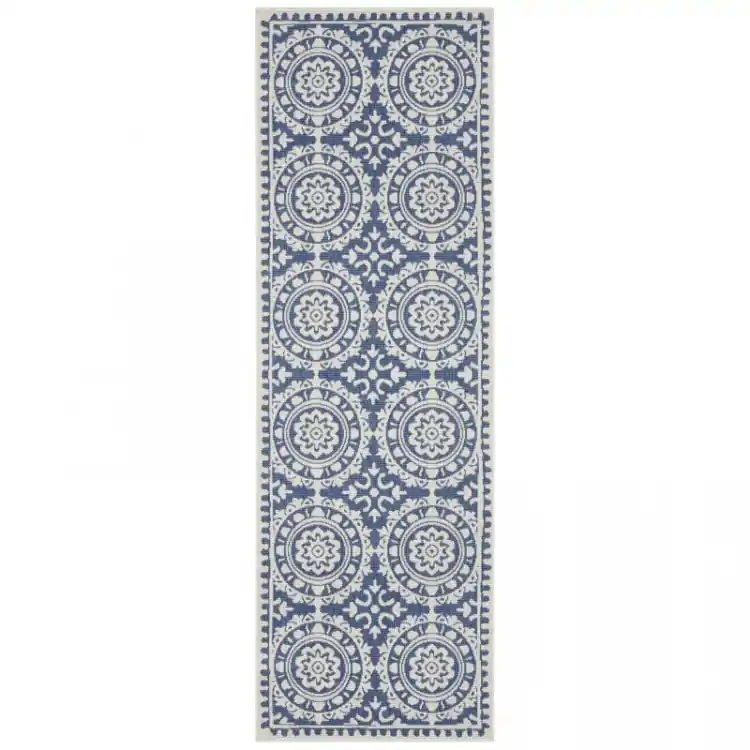 Poslední Šance Běhoun Twin Supreme 104130 Blue/Cream – na ven i na doma