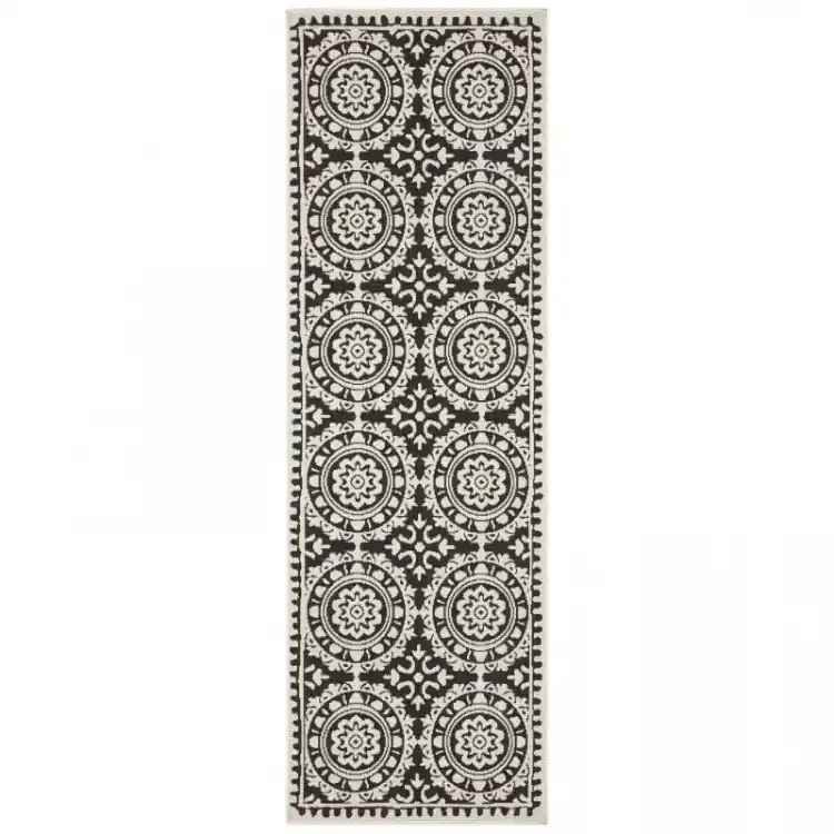 Ihned K Objednání Běhoun Twin Supreme 104129 Black/Cream – na ven i na doma