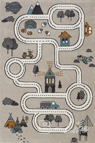 Dětský koberec Vegas Kids 01EKE - 160 x 230 cm Kup Teď