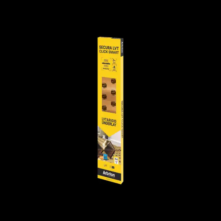 Podložka pod vinylové podlahy Arbiton Secura Vinyl Click Smart Antislip 1,5 mm Značkový