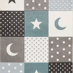 Dětský koberec Kiddy 20340/630 Night - 80 x 150 cm Cenový Hit