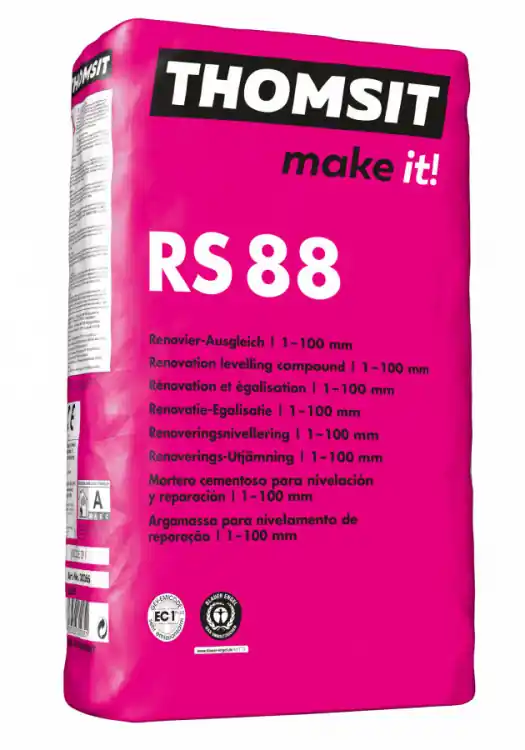 Thomsit renovační vyrovnávací stěrka RS 88 25 kg Finální Výprodej