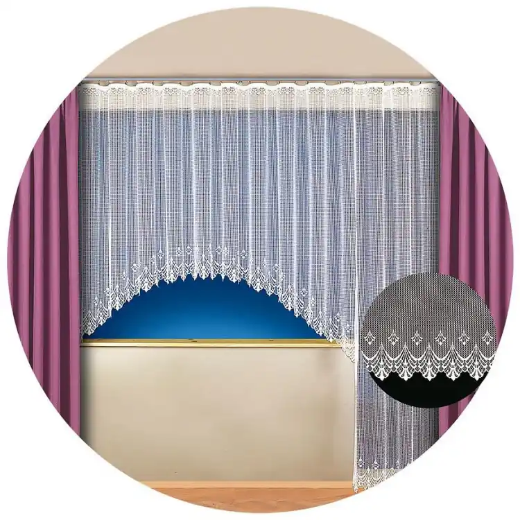 Záclona kusová IVANA v. 250 cm x š. 200 cm Speciální Cena