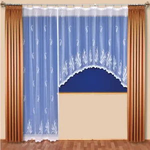 Záclona kusová LARISA v. 150 cm x š. 220 cm Aktuální