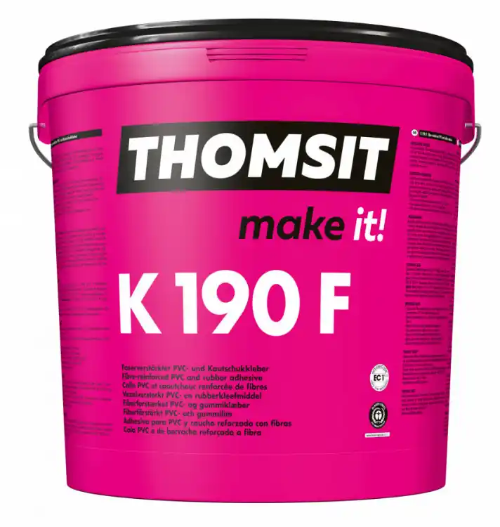 Thomsit lepidlo K 190 F 13 kg Rychlé Dodání