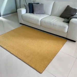 Kusový koberec Eton Lux žlutý - 80 x 150 cm Originální