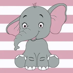 Dětský koberec Kiddo A1087 pink Vysoce Kvalitní