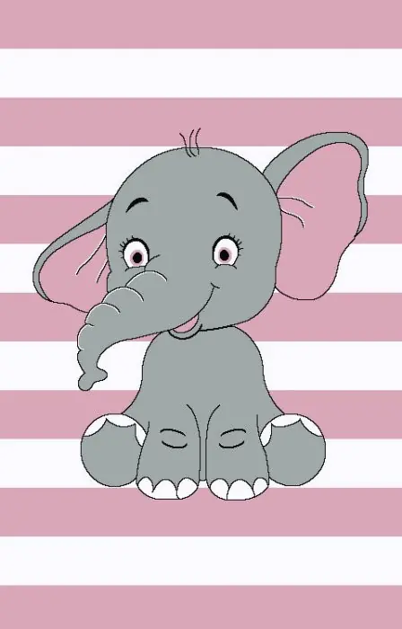 Levný Dětský koberec Kiddo A1087 pink - 120 x 170 cm
