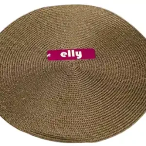 Prostírání ELLY kulaté 35 cm tmavě hnědé Omezená Nabídka