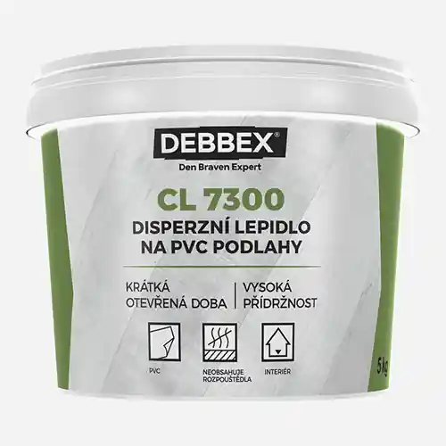 Den Braven Disperzní lepidlo na PVC podlahy CL 7300 Jen Po Omezenou Doba