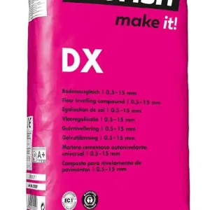 Thomsit nivelační hmota DX 25 kg Sezónní Sleva