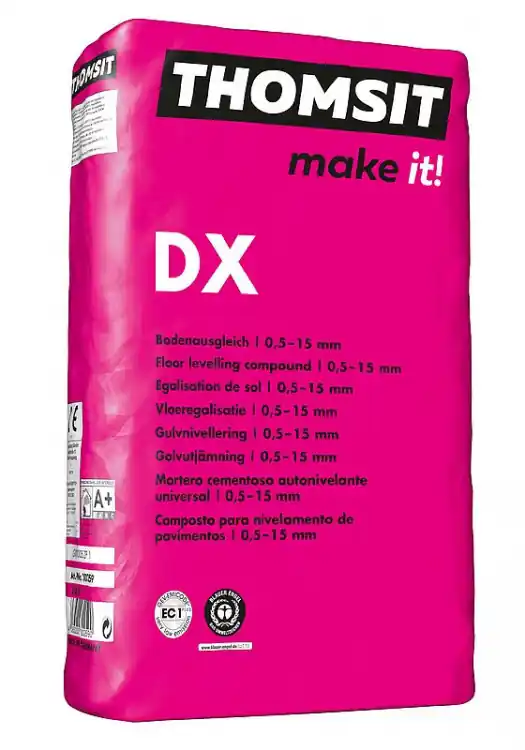 Thomsit nivelační hmota DX 25 kg Sezónní Sleva