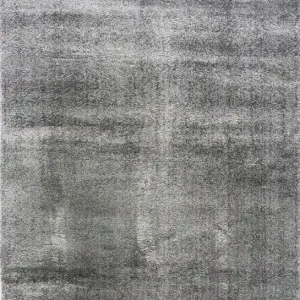 Kusový koberec Microsofty 8301 Dark grey Značkový