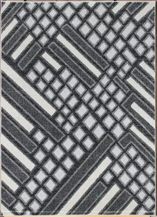 Kusový koberec Aspect 1812 Dark Grey Akční Nabídka