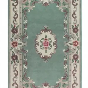 Koupit Online Ručně všívaný kusový koberec Lotus premium Green