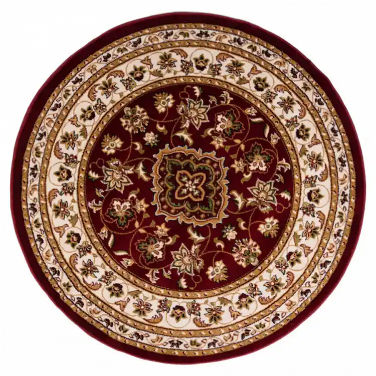 Kusový koberec Sincerity Royale Sherborne Red kruh Rychlé Dodání