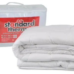 Přikrývka STANDARD thermo z dutého vlákna zimní 135x220 cm Akční Cena