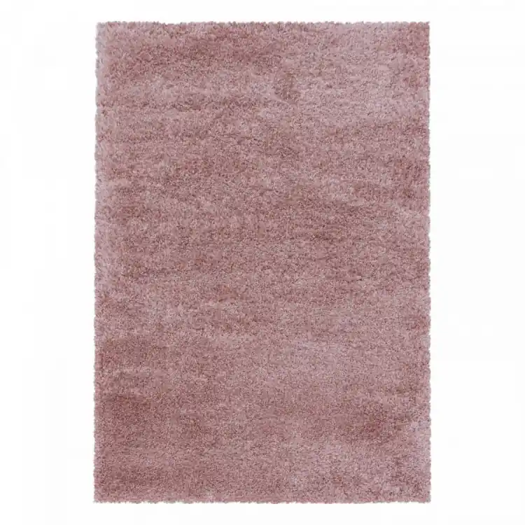 Kusový koberec Fluffy Shaggy 3500 rose Expresní Doručení