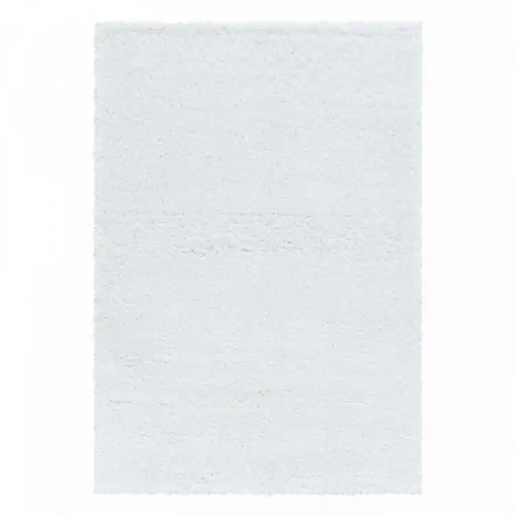 Novinka Kusový koberec Fluffy Shaggy 3500 white