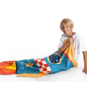 Deka RAKETA mikroflanel dětská Pouze Dnes