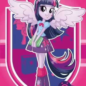 Víkendová Akce Dětský ručník EQUESTRIA 40x60 cm My little Ponny