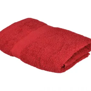 Přímo Od Výrobce Ručník Standard 50x100 cm tmavě červená froté