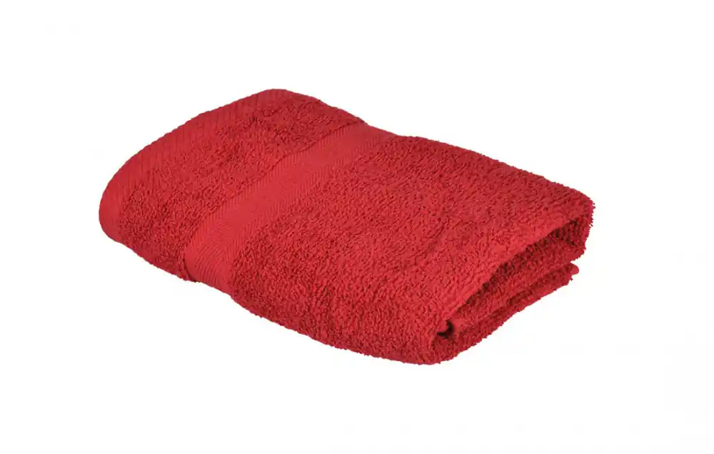 Přímo Od Výrobce Ručník Standard 50x100 cm tmavě červená froté