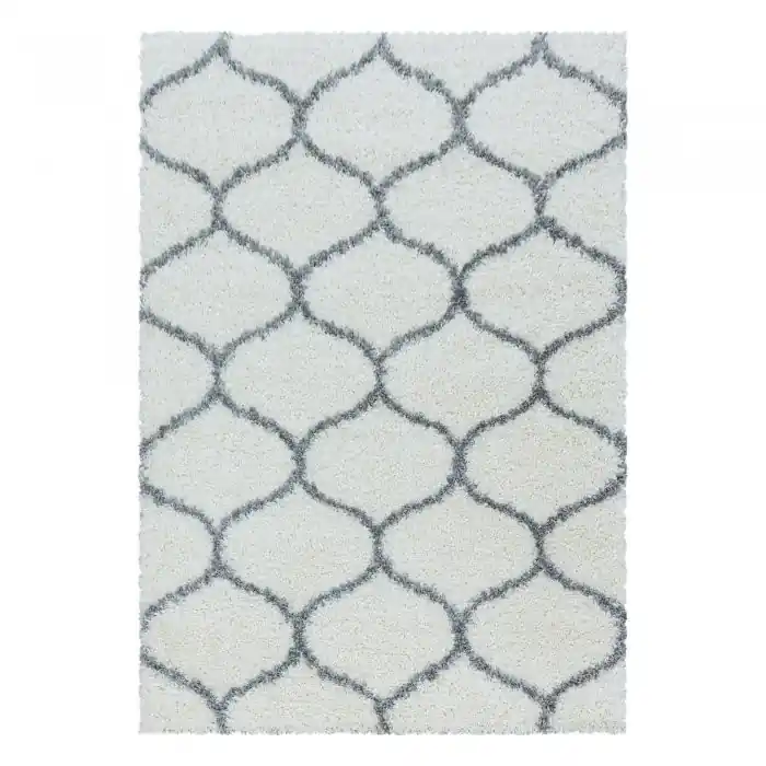 Kusový koberec Salsa shaggy 3201 cream - 240 x 340 cm Tovární Cena