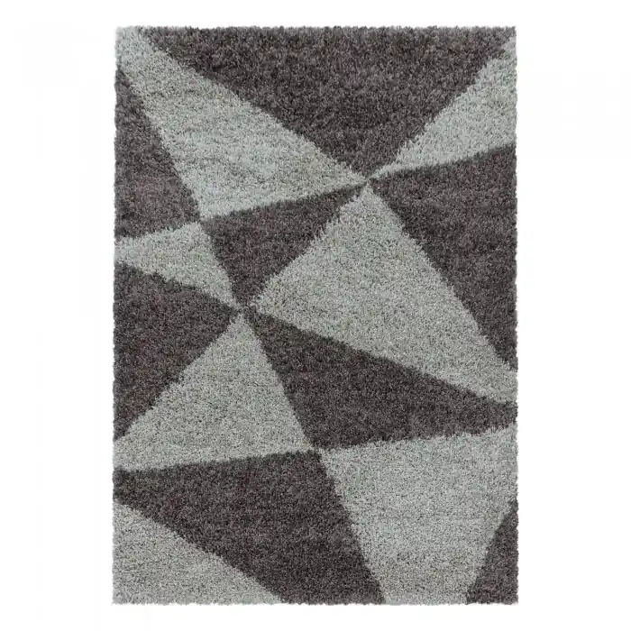 Kusový koberec Tango shaggy 3101 taupe - 240 x 340 cm Výprodej
